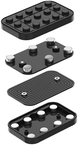 Wshwxy mechanical adult sensory toy being held in an adult hand to demonstrate compact everyday carry sizing.