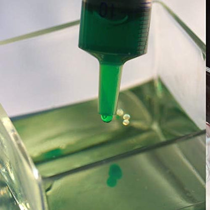 Cape Crystal sodium citrate powder used as a pH buffer for culinary spherification.