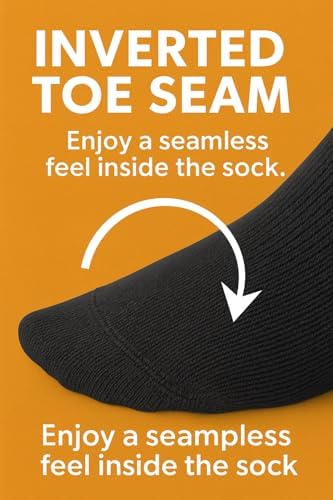 White non-binding edema socks for seniors showing anti-fall grip soles.