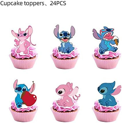 Detailed view of TQPXZO cartoon character cake decorations