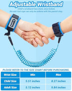Dr.Meter safety harness showing key-lock mechanism detail