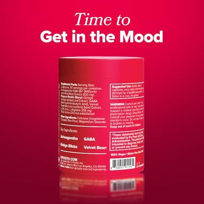 O Positiv URO 60 capsules container for 30 days of vaginal moisture support