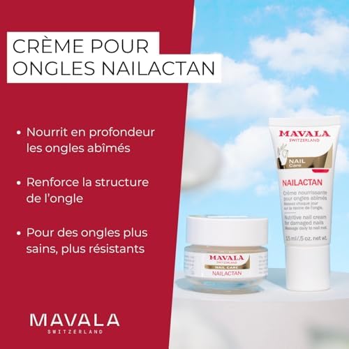 Cream for brittle nails and fragile nail plates to provide assistance with strength