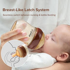 Thyseed anti colic baby bottle nipple package contents