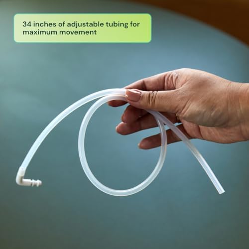 Premium replacement Y shape silicone tube for manual nursing pumps