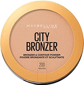 Maybelline New York City Bronzer and Contour Powder front view compact