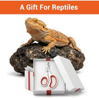 Lightweight compact reptile claw trimmer showing ergonomic cushioned grip.