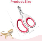 Side view of the Xyembu professional pet grooming tool showing its compact 10.5x6.5cm product dimensions.