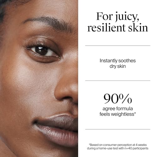 Glass jar face cream with trial size foaming gel cleanser set