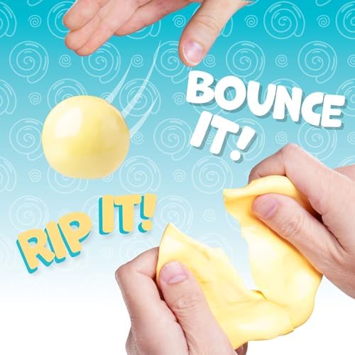 Molded buttery texture of non toxic thinking putty for stress relief