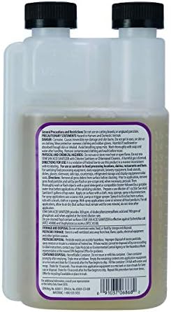 Five Star - Star San - 16 Ounce - Brew Sanitizer High Foaming Acid Anionic - Image 3