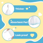 Newnice disposable liners on portable potty chair