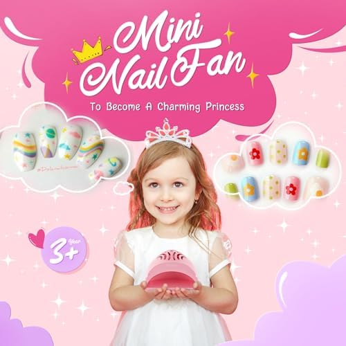 MelodySusie battery operated nail dryer base view