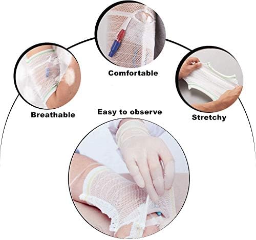 Choytong catheter protector showing arm usage