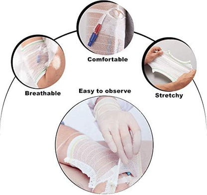 Choytong catheter protector showing arm usage