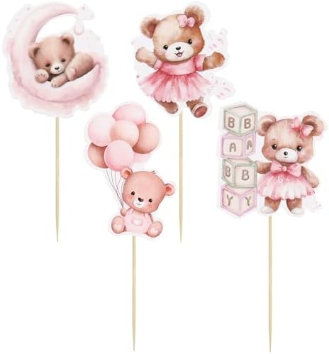 Jungle animal theme birthday party cake decorations