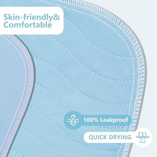 Dahapyboo reusable bed pad being used on a sofa for furniture protection