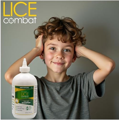 Two professional grade metal lice combs for nit and egg removal.