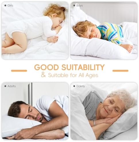 RLOVAL bedwetting alarm packaging showing USB rechargeable features.