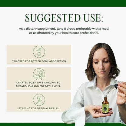 Go Nutrients Selenium imported liquid mineral supplement lifestyle display on table