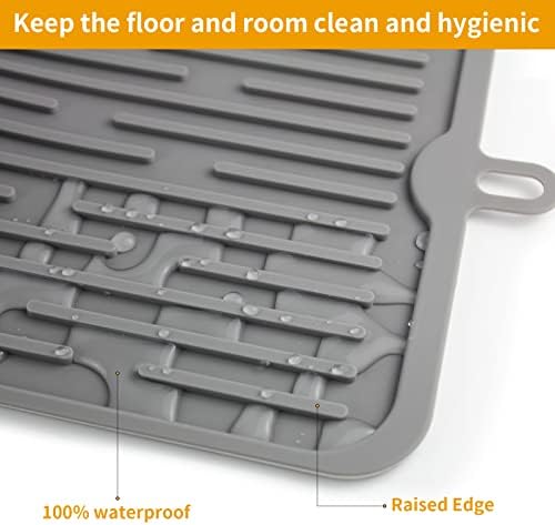 Ptlom rectangle pet feeding mat packaging