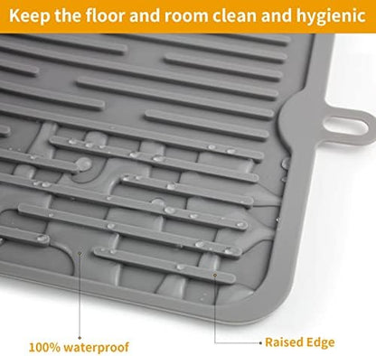 Ptlom rectangle pet feeding mat packaging
