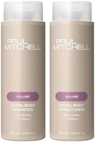 Authentic USA imported Paul Mitchell extra body hair care gift box assortment