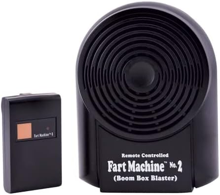 Remote Controlled Fart Machine #2 with Boom Box Technology - 15 Realistic Sounds - Wireless with 100 ft Range - Image 5