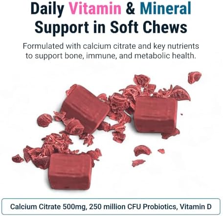 BariatricPal 90 count soft chews supplement bag