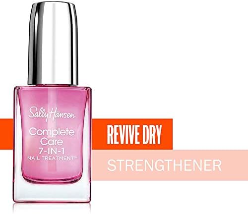 Sally Hansen 13.3 ml nail treatment bottle on white background