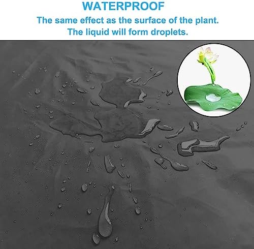 Amakunft Waterproof Hexagon Playpen Mat Washable Pee Pad Fit with Small Animal Playpen (42.5in x 41in) Reusable Pet Bedding Liner for Guinea Pig, Rabbit, Hamster, Chinchilla, Hedgehog Indoor/Outdoor - Image 3