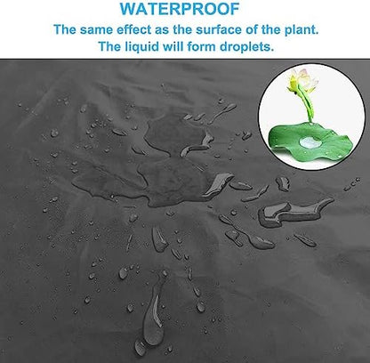 Amakunft Waterproof Hexagon Playpen Mat Washable Pee Pad Fit with Small Animal Playpen (42.5in x 41in) Reusable Pet Bedding Liner for Guinea Pig, Rabbit, Hamster, Chinchilla, Hedgehog Indoor/Outdoor - Image 3