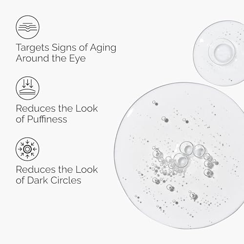 Lightweight eye serum that may reduce under-eye bags and darkness
