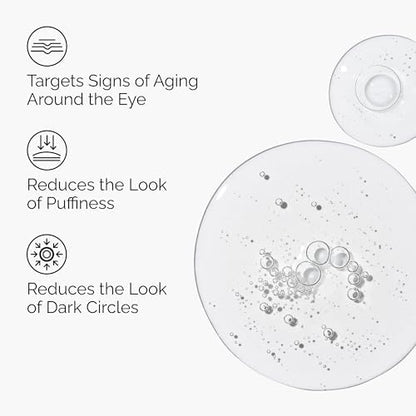 Lightweight eye serum that may reduce under-eye bags and darkness