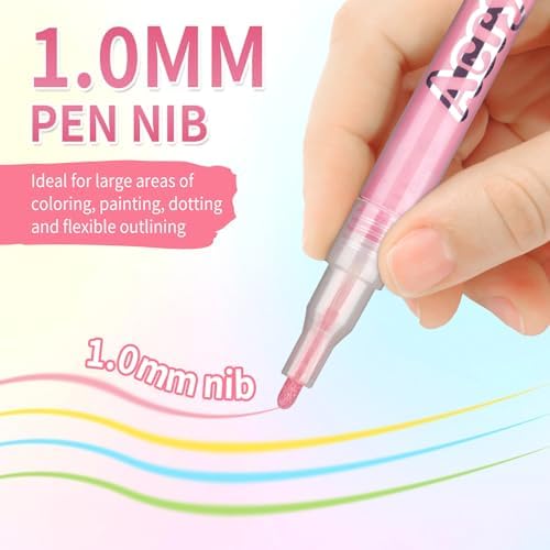 Using Lzxlukgir nail art pens for professional manicure design.