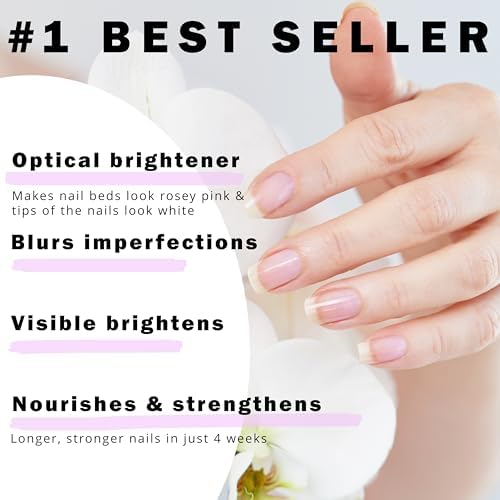 Perfect Formula Pink Gel Coat application on natural nails