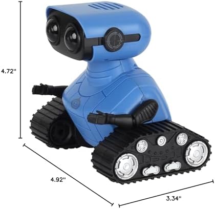 Hamourd interactive robot toy in action during auto demonstration
