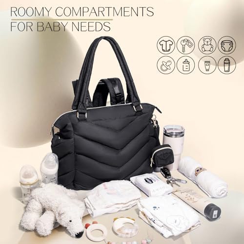 Ilcolpo travel baby bag with attached pacifier case