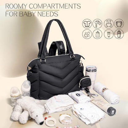 Ilcolpo baby bag with pacifier case accessory