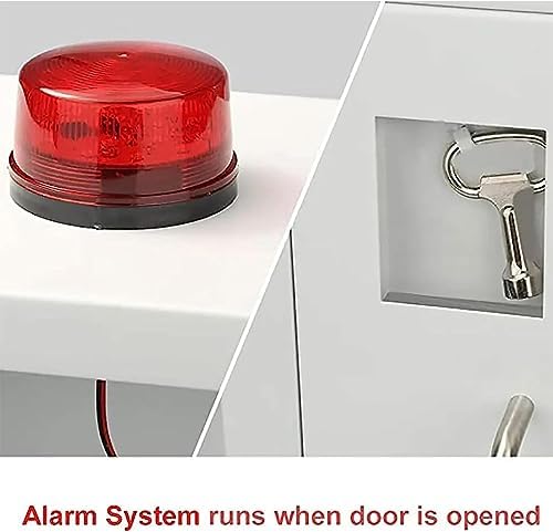 KEULEN cardiac defibrillator case with snap lock and keys