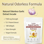 Gengyve Louma heart and immune support garlic supplement storage instructions