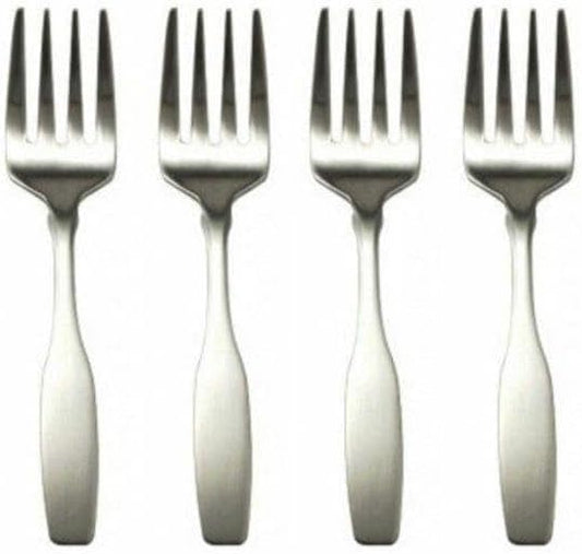 Oneida Paul Revere baby forks set of 4 premium stainless steel front view