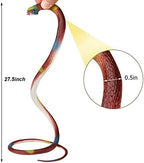 Xsltkby lifelike rubber snake prop showing detailed head and belly texture close up
