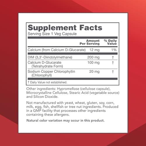 Protocol For Life Balance DIM 200 Plus CDG authentic USA imported health supplement bottle
