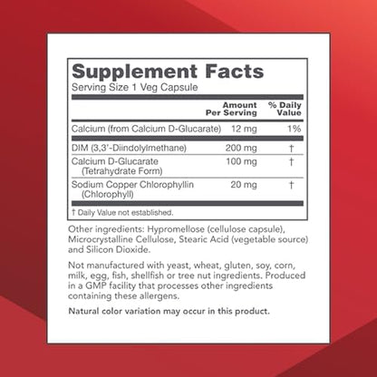Protocol For Life Balance DIM 200 Plus CDG authentic USA imported health supplement bottle