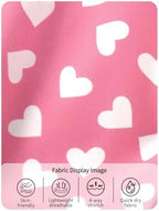 weVSwe pink heart swim diaper lifestyle display