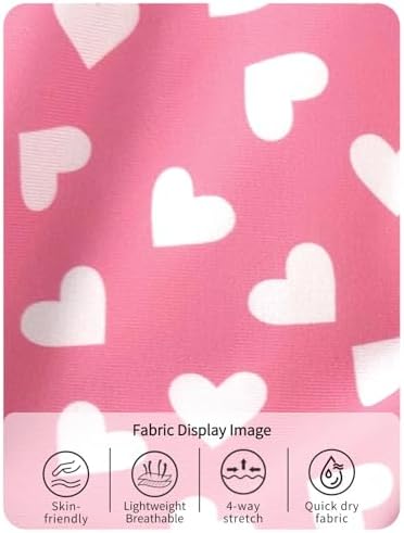 weVSwe pink heart swim diaper lifestyle display