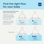 MAM Easy Start infant feeding bottle packaging showcasing BPA free safety certification