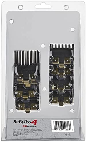 Close up of metal locking clip on BaBylissPRO guards