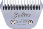 Zolitta A5 type wide grooming blade attachment for fast dog and cat styling.